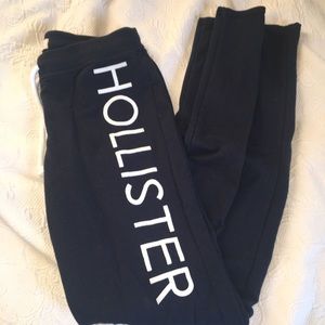 Hollister Sweatpants / WORN ONCE